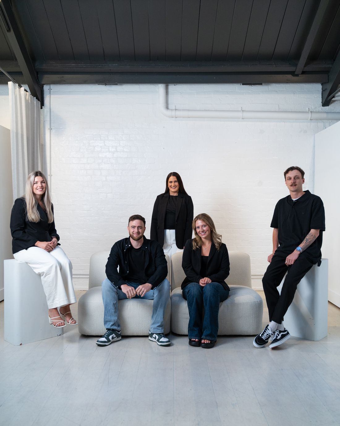 The Burst Digital team